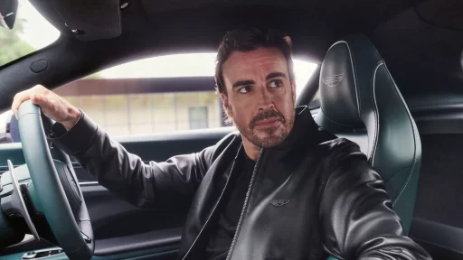 BOSS launches its first BOSS x Aston Martin capsule collection for Fall/Winter 2024, blending luxury and performance with Formula One® driver Fernando Alonso as the face of the campaign.