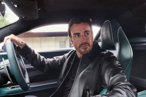 BOSS launches its first BOSS x Aston Martin capsule collection for Fall/Winter 2024, blending luxury and performance with Formula One® driver Fernando Alonso as the face of the campaign.