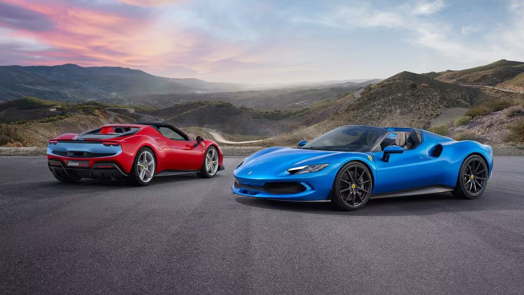 Ferrari introduces two extended warranty services for PHEV models, Warranty Extension Hybrid and Power Hybrid, covering high-voltage battery replacements at the 8th and 16th years.