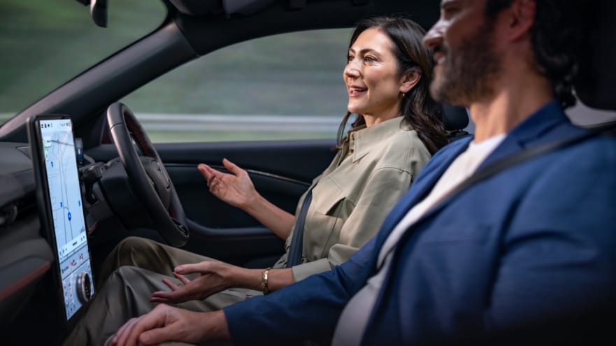 Ford's BlueCruise hands-free highway driving technology expands to 15 European countries, now available in 17 countries worldwide, covering over 82,744 miles of designated highways.