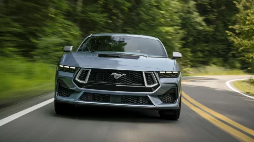 Ford celebrates the Mustang’s 60th anniversary with a special edition package featuring the iconic Brittany Blue paint, limited to 1,965 units, offering a blend of heritage and modern performance.