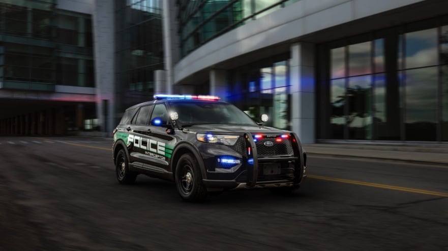 Ford Pro launches the 2025 Ford Police Interceptor Utility with a hybrid powertrain, advanced safety features, and enhanced technology, now shipping nationwide to law enforcement agencies.