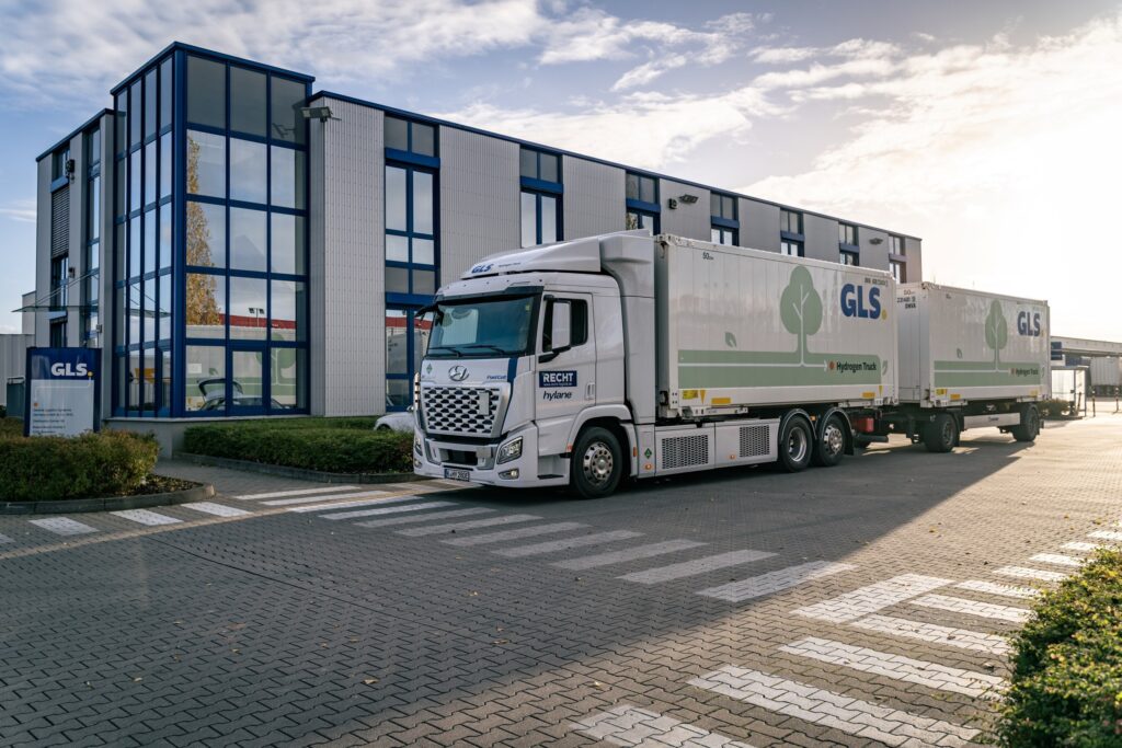 GLS completes a 30,000 km evaluation of the Hyundai Xcient hydrogen fuel cell truck with Allison transmission in Germany, marking a key advancement in eco-friendly logistics.