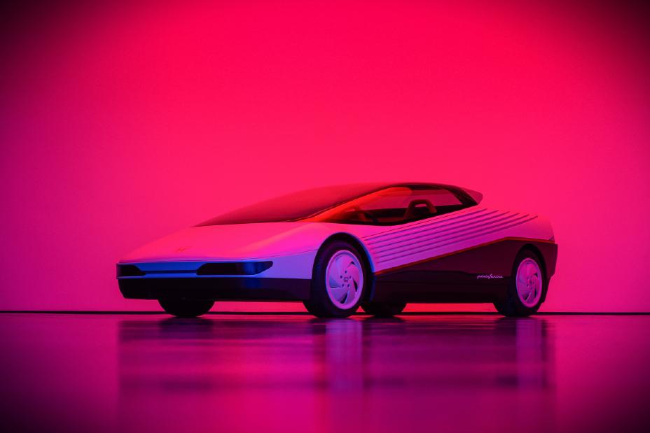 Honda debuts the restored 1984 HP-X Concept at Pebble Beach Concours d'Elegance, marking the first Japanese entry in 50 years. This iconic wedge-shaped car was designed by Pininfarina.