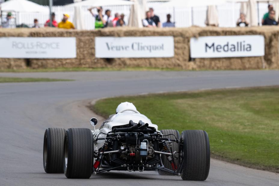 Honda celebrates 60 years in F1 with the iconic RA272 race car at the 2024 Rolex Monterey Motorsports Reunion. See it in action at Laguna Seca from August 14-17 with Hikaru Miyagi driving.