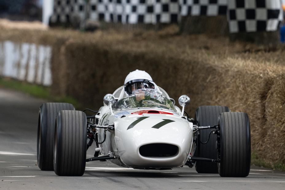 Honda celebrates 60 years in F1 with the iconic RA272 race car at the 2024 Rolex Monterey Motorsports Reunion. See it in action at Laguna Seca from August 14-17 with Hikaru Miyagi driving.