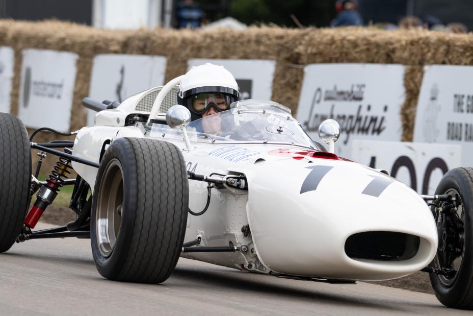 Honda celebrates 60 years in F1 with the iconic RA272 race car at the 2024 Rolex Monterey Motorsports Reunion. See it in action at Laguna Seca from August 14-17 with Hikaru Miyagi driving.