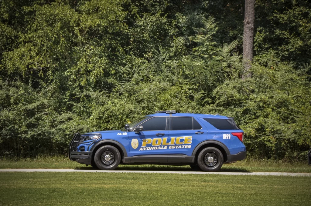 Avondale Estates Police Department improved vehicle maintenance with Ford Pro Telematics, streamlining repairs and enabling data-driven decisions, saving costs and extending vehicle life.