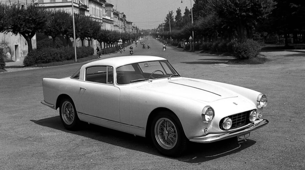 Launched in 1954, the Ferrari 250 GT Coupé transformed Ferrari from a niche hand-crafted racer to a serious production car maker, setting the stage for the brand's enduring success.