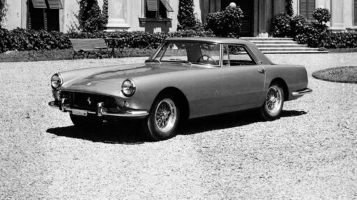 Launched in 1954, the Ferrari 250 GT Coupé transformed Ferrari from a niche hand-crafted racer to a serious production car maker, setting the stage for the brand's enduring success.