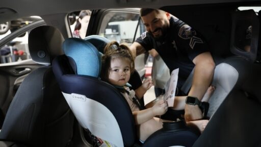 Hyundai Motor America and Baystate Health Foundation host a second child safety seat event at Gary Rome Hyundai, with Hyundai donating $20,000 to support child passenger safety.