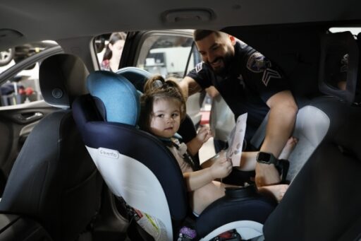 Hyundai Motor America and Baystate Health Foundation host a second child safety seat event at Gary Rome Hyundai, with Hyundai donating $20,000 to support child passenger safety.