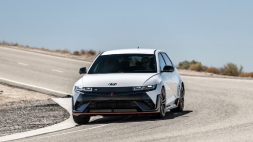 Hyundai’s IONIQ 5 N wins Car and Driver's 2024 EV of the Year, marking a third straight victory for the brand, celebrated for its high-performance features and driving innovation.