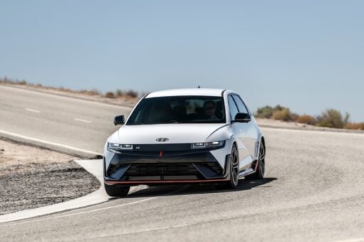 Hyundai’s IONIQ 5 N wins Car and Driver's 2024 EV of the Year, marking a third straight victory for the brand, celebrated for its high-performance features and driving innovation.