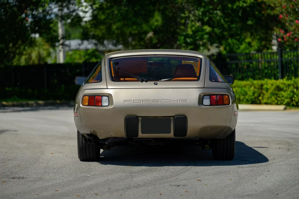 Own a piece of Hollywood history! The 1979 Porsche 928 from "Risky Business," driven by Tom Cruise, is up for auction with an estimated price of £1.4 million.