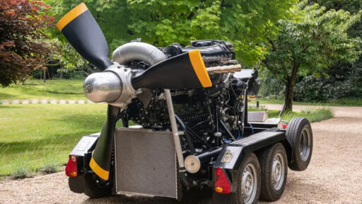 Own a piece of WWII history: a fully restored Rolls-Royce Merlin engine, used in iconic Spitfire planes, is up for auction with a price tag of £40,000-£50,000.