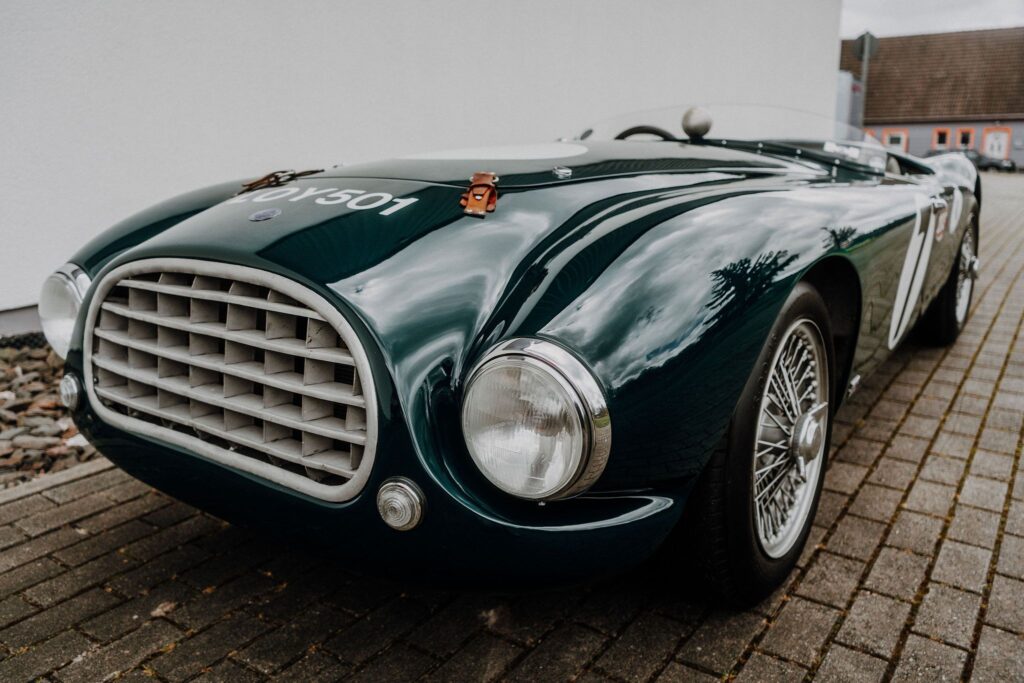 A rare 1953 Tojeiro MG, once raced by Sir Stirling Moss, is set to be auctioned for £83,000. Restored and race-ready, this vintage gem is a must-have for collectors.