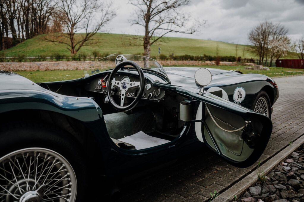 A rare 1953 Tojeiro MG, once raced by Sir Stirling Moss, is set to be auctioned for £83,000. Restored and race-ready, this vintage gem is a must-have for collectors.