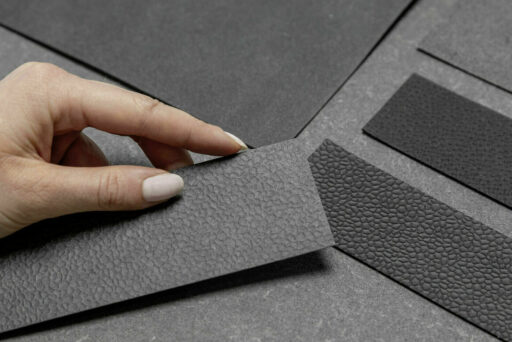 Volkswagen partners with Revoltech GmbH to develop LOVR™, a sustainable, hemp-based leather alternative for car interiors, set to revolutionize eco-friendly vehicle materials by 2028.