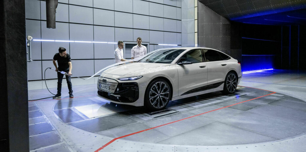 The new Audi A6 e-tron, built on the Premium Platform Electric (PPE), combines performance, range, and efficiency in Sportback and Avant models with advanced design and ergonomic interiors.