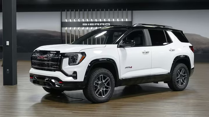 The 2025 GMC Terrain introduces new trims and features to set it apart from the Chevy Equinox, with enhanced design, tech, and options aiming to elevate its premium appeal.