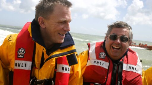 Ex-007 Daniel Craig donates his personal limited edition Bond motorcycles for auction, raising funds for RNLI's 200th anniversary. A unique gift supporting lifesavers.