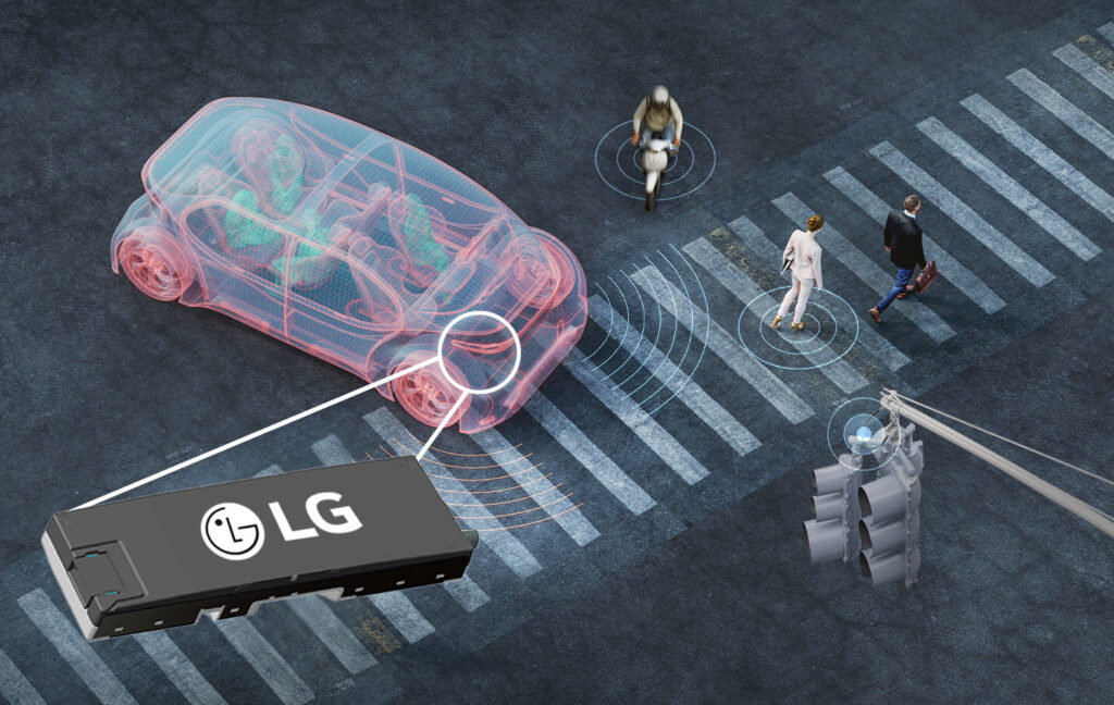 LG Electronics earns the world's first Common Criteria certification for its V2X VW Transceiver Module, highlighting its leadership in automotive cybersecurity and commitment to secure, connected vehicles.