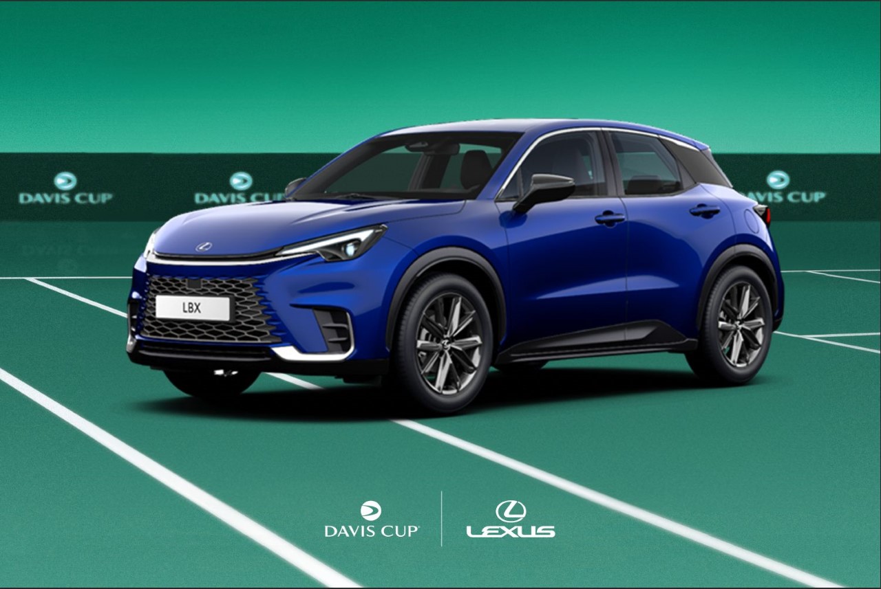 Lexus strengthens its tennis ties as the official partner of the 2024 Davis Cup Finals, providing luxury hybrid and electric vehicles for the prestigious international tournament.