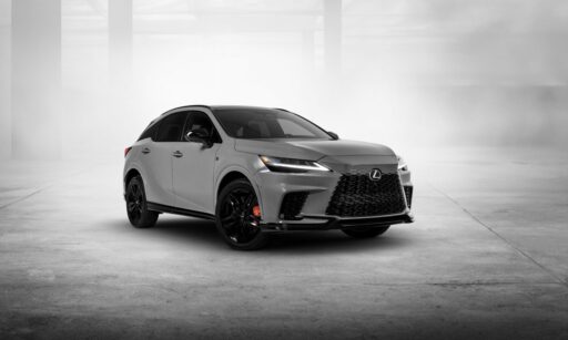 Lexus reintroduces the RX 500h Black Line Special Edition for 2025, featuring exclusive design elements and limited to 500 units. The new F SPORT Design grade debuts on RX 350 and RX 350h.