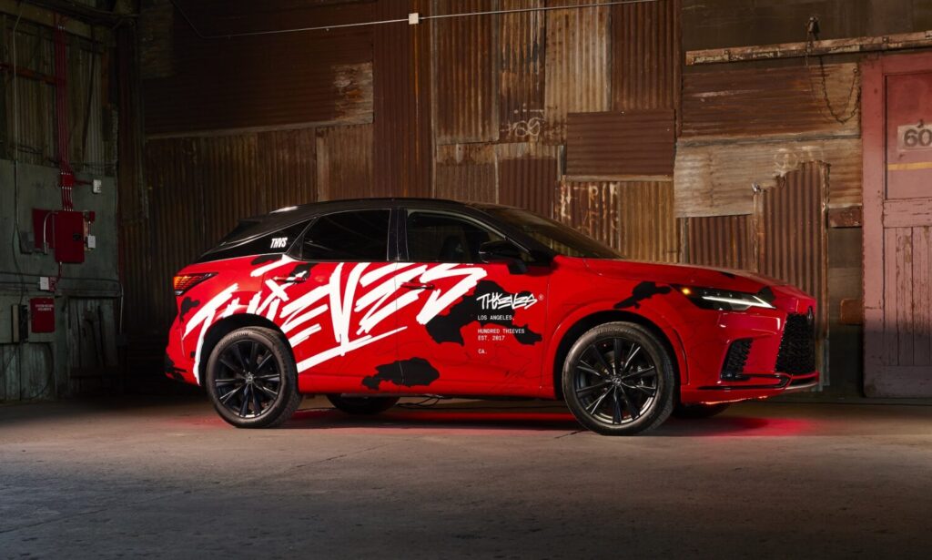 Lexus and 100 Thieves expand their partnership, introducing custom-designed vehicles, an exclusive apparel line, and a sponsorship for the 100 Thieves Summer Block Party, blending luxury with gaming culture.