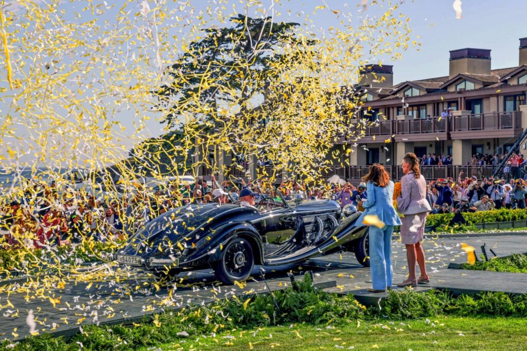 Mercedes-Benz will captivate at the 2024 Pebble Beach Automotive Week with world premieres, historic vehicles, and a celebration of 130 years of motorsport excellence.