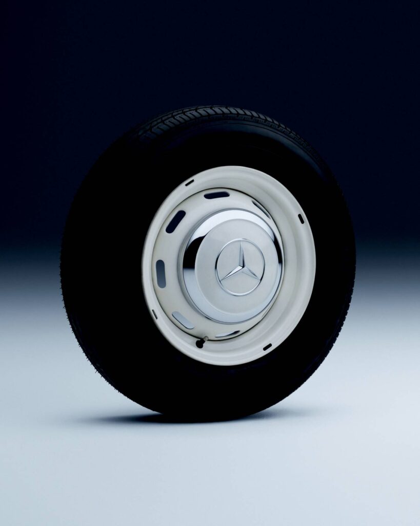 Mercedes-Benz wheels are a perfect fusion of style and function, evolving from simple components to iconic design elements that define the brand's sophisticated and cultural identity.