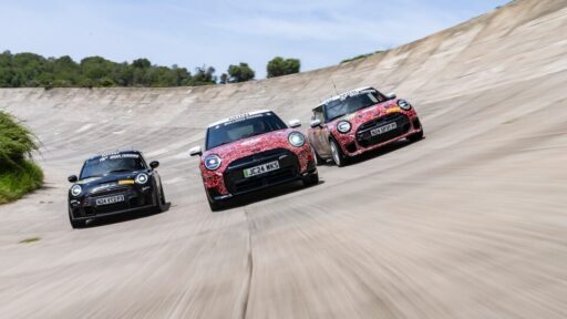 MINI John Cooper Works is set to debut a groundbreaking lineup in Fall 2024, offering both petrol and electric options that promise sharp handling, thrilling acceleration, and racing excellence.