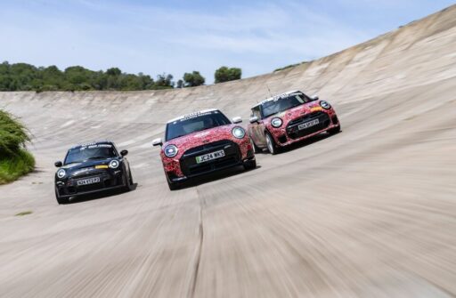 MINI John Cooper Works is set to debut a groundbreaking lineup in Fall 2024, offering both petrol and electric options that promise sharp handling, thrilling acceleration, and racing excellence.