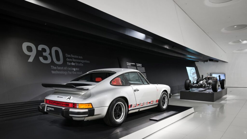 The Porsche Museum's special exhibition "Beyond Performance. 50 Years of Porsche Turbo" runs until January 12, 2025, showcasing iconic Turbo models and celebrating their legacy and technology.