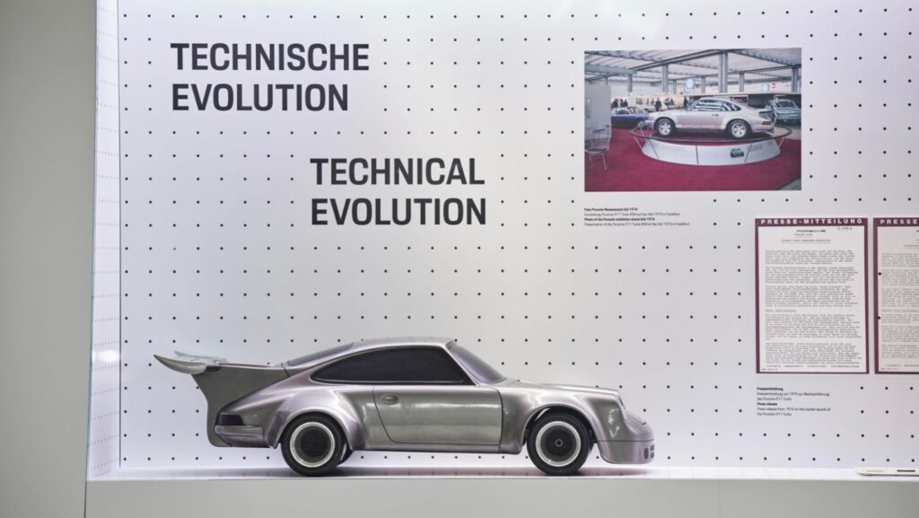 The Porsche Museum's special exhibition "Beyond Performance. 50 Years of Porsche Turbo" runs until January 12, 2025, showcasing iconic Turbo models and celebrating their legacy and technology.