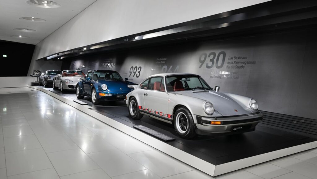 The Porsche Museum's special exhibition "Beyond Performance. 50 Years of Porsche Turbo" runs until January 12, 2025, showcasing iconic Turbo models and celebrating their legacy and technology.