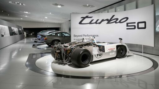 The Porsche Museum's special exhibition "Beyond Performance. 50 Years of Porsche Turbo" runs until January 12, 2025, showcasing iconic Turbo models and celebrating their legacy and technology.