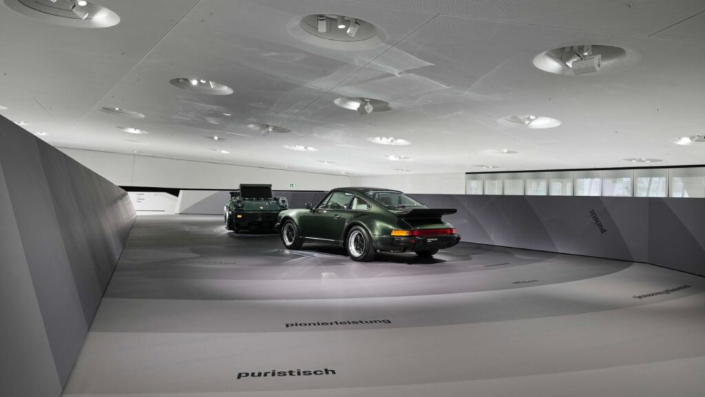 The Porsche Museum's special exhibition "Beyond Performance. 50 Years of Porsche Turbo" runs until January 12, 2025, showcasing iconic Turbo models and celebrating their legacy and technology.