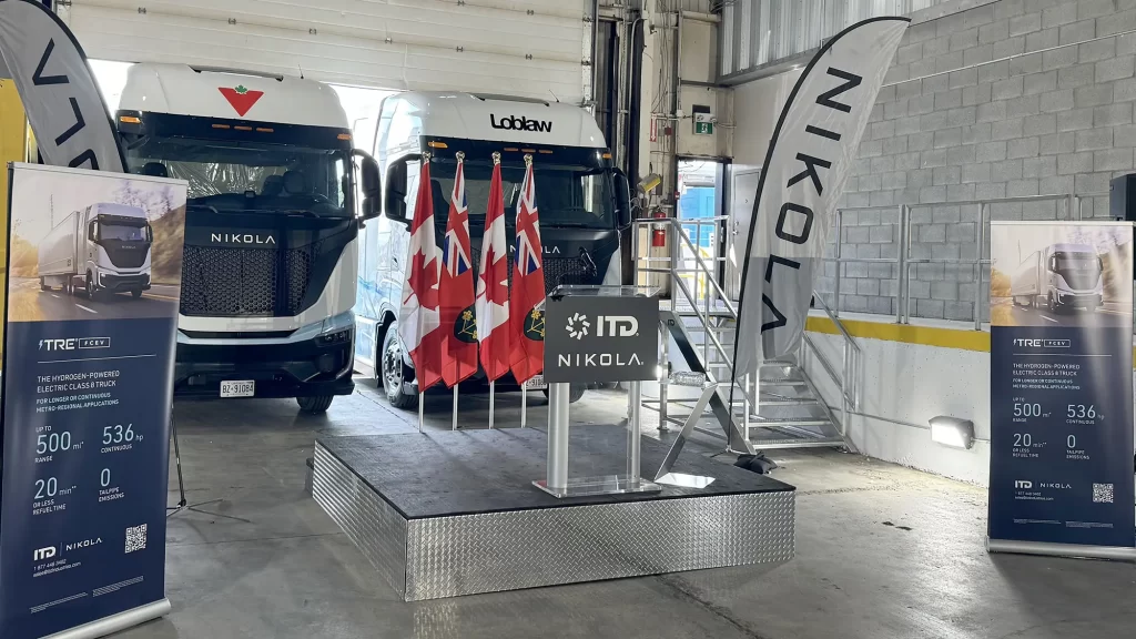 Nikola and ITD Industries open Ontario's first commercial hydrogen refueling station for heavy-duty transportation, advancing hydrogen infrastructure with support from key industry and government leaders.