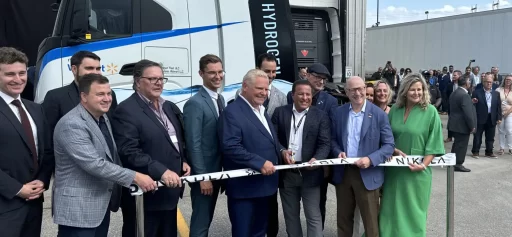 Nikola and ITD Industries open Ontario's first commercial hydrogen refueling station for heavy-duty transportation, advancing hydrogen infrastructure with support from key industry and government leaders.