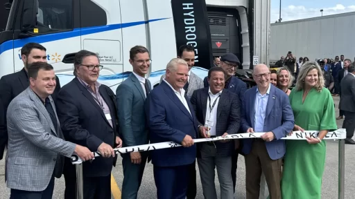 Nikola and ITD Industries open Ontario's first commercial hydrogen refueling station for heavy-duty transportation, advancing hydrogen infrastructure with support from key industry and government leaders.