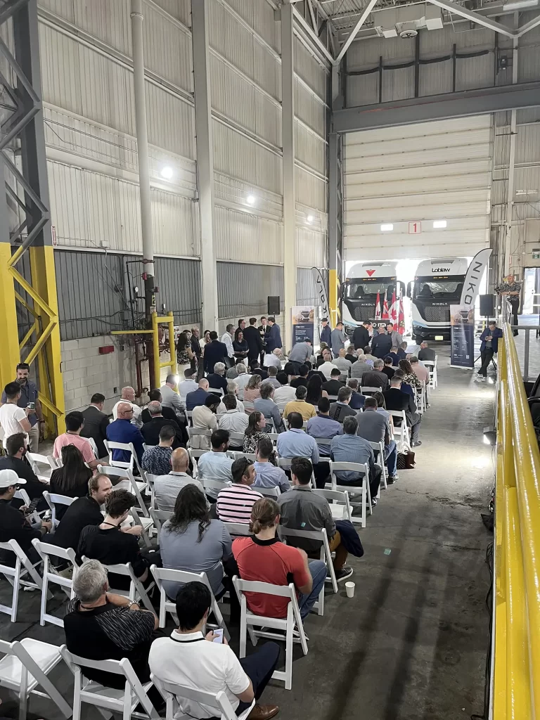 Nikola and ITD Industries open Ontario's first commercial hydrogen refueling station for heavy-duty transportation, advancing hydrogen infrastructure with support from key industry and government leaders.