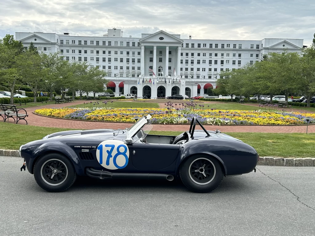 The last remaining Shelby Cobra 427 Competition, once sold for £500, will be showcased at the Concours of Elegance, Hampton Court Palace, featuring among the world's rarest cars.