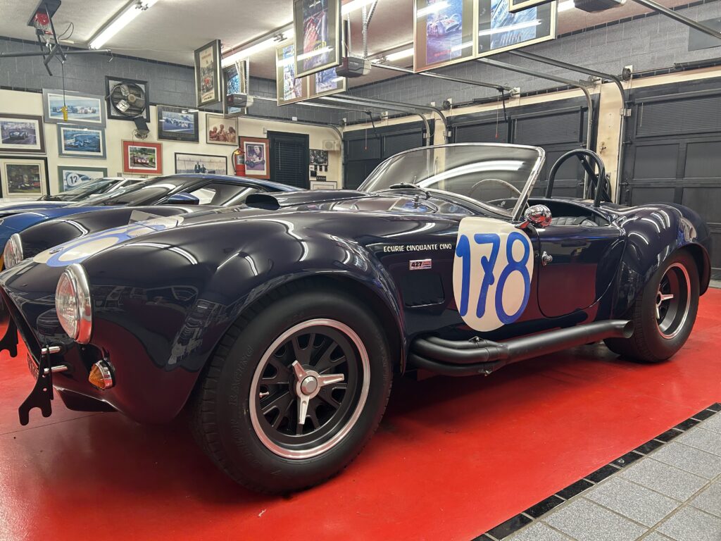 The last remaining Shelby Cobra 427 Competition, once sold for £500, will be showcased at the Concours of Elegance, Hampton Court Palace, featuring among the world's rarest cars.