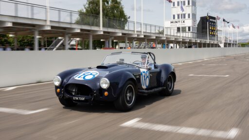 The last remaining Shelby Cobra 427 Competition, once sold for £500, will be showcased at the Concours of Elegance, Hampton Court Palace, featuring among the world's rarest cars.