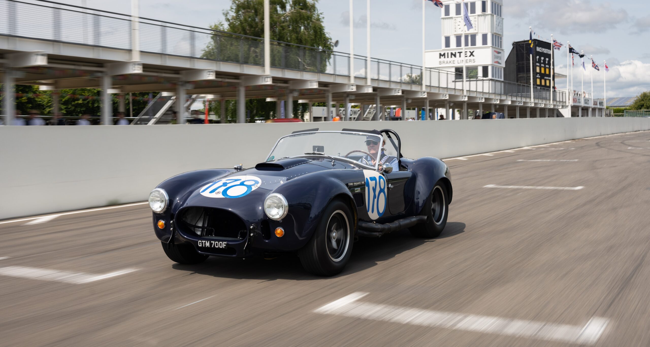 The last remaining Shelby Cobra 427 Competition, once sold for £500, will be showcased at the Concours of Elegance, Hampton Court Palace, featuring among the world's rarest cars.