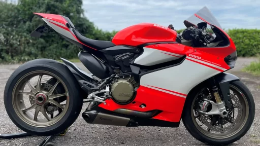 Paul Hollywood’s 2014 Ducati 1199 Superleggera motorbike, owned for ten years with only 2,996 miles, is up for auction at Silverstone for £40,000. Only 500 made, number 292.