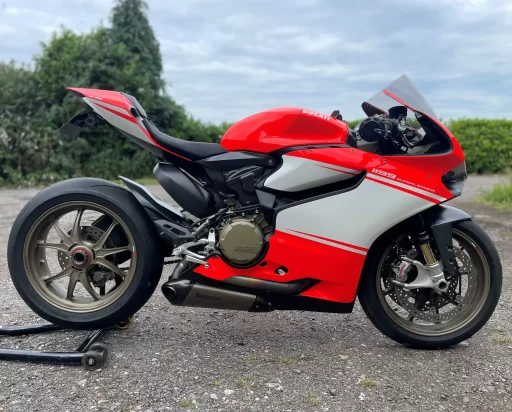 Paul Hollywood’s 2014 Ducati 1199 Superleggera motorbike, owned for ten years with only 2,996 miles, is up for auction at Silverstone for £40,000. Only 500 made, number 292.