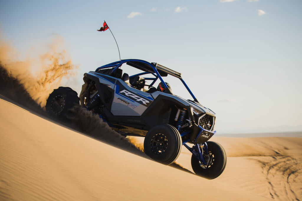 Polaris unveils the 2025 RZR Pro lineup with bold style and refined fit, featuring RZR Pro R, Pro S, and Pro XP models. Experience unmatched performance and advanced technology.